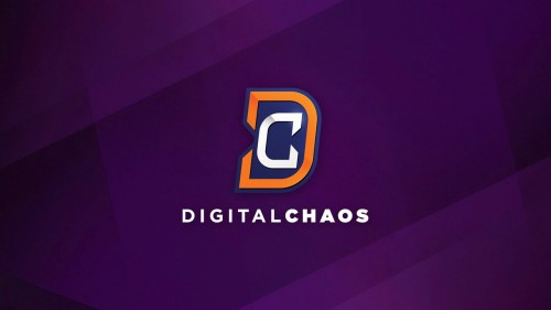 Digital Chaos wallpaper