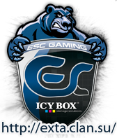 cfg ESC Gaming 2011 | ESC Gaming cfg | ESC ICY BOX